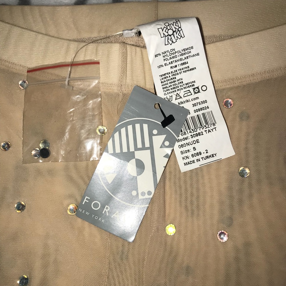 Kiki Riki Crystal Pants - Picture 3 of 3
